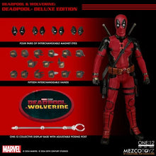Load image into Gallery viewer, Deadpool & Wolverine: Deadpool Deluxe Edition One:12 Collective Action Figure