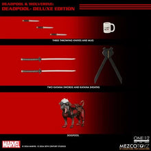 Load image into Gallery viewer, Deadpool & Wolverine: Deadpool Deluxe Edition One:12 Collective Action Figure