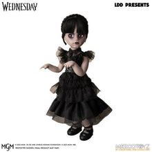 Load image into Gallery viewer, LDD Presents Wednesday Addams Dancing 10-Inch Doll