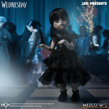 Load image into Gallery viewer, LDD Presents Wednesday Addams Dancing 10-Inch Doll