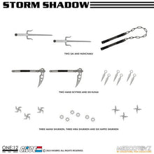 Load image into Gallery viewer, G.I. Joe: Storm Shadow One:12 Collective Action Figure