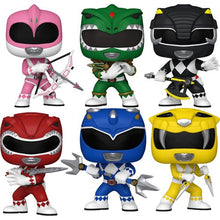 Load image into Gallery viewer, Power Rangers 30th Anniversary Funko Pop! Vinyl Figures