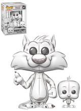 Load image into Gallery viewer, Looney Tunes Sylvester & Tweety Wave 6 Funko Pop Vinyl Figure and Pop! Buddy #2013