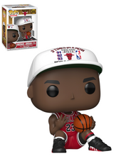 Load image into Gallery viewer, NBA Chicago Bulls Michael Jordan 3 Times in a Row Funko Pop Vinyl Figure #22