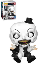 Load image into Gallery viewer, Terrifier Art the Clown Funko Pop Vinyl Figure Shelf Sitter #2011