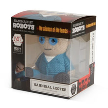 Load image into Gallery viewer, Silence of the Lambs Hannibal Lecter in Blue Jumpsuit Handmade By Robots Vinyl Figure