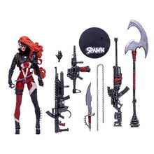 Load image into Gallery viewer, Spawn She-Spawn Deluxe 7-Inch Scale Action Figure