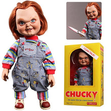 Load image into Gallery viewer, Child's Play Sneering Chucky 15-Inch Talking Doll