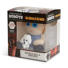 Load image into Gallery viewer, Silence of the Lambs Buffalo Bill with Precious Handmade By Robots Vinyl Figure