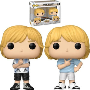 The Suite Life of Zack & Cody Funko Pop Vinyl Figure 2-Pack