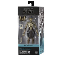 Load image into Gallery viewer, Star Wars The Black Series 6-Inch Professor Huyang Action Figure
