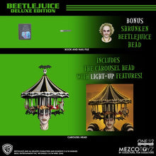 Load image into Gallery viewer, Beetlejuice Deluxe Edition One:12 Collective Action Figure

