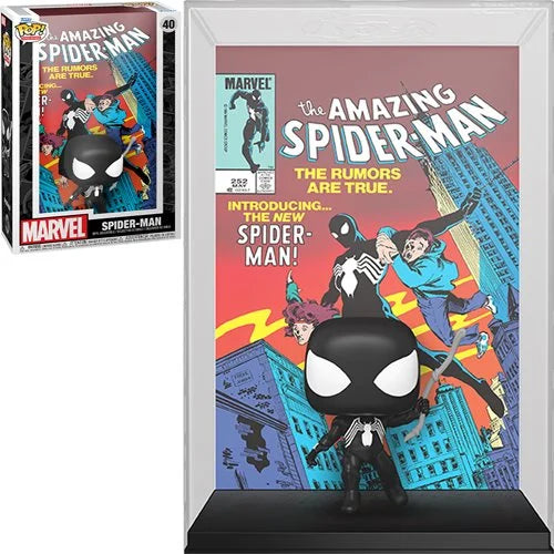Amazing Spider-Man #252 Funko Pop Comic Cover Figure #40 with Case