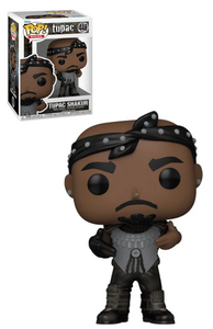 Tupac Shakur (California Love) Funko Pop Vinyl Figure #446