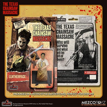 Load image into Gallery viewer, The Texas Chainsaw Massacre (1974) Leatherface 5 Points Action Figure
