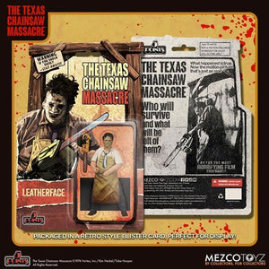 The Texas Chainsaw Massacre (1974) Leatherface 5 Points Action Figure