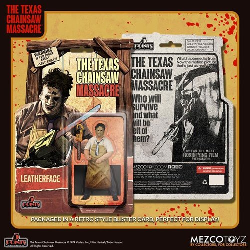 The Texas Chainsaw Massacre (1974) Leatherface 5 Points Action Figure