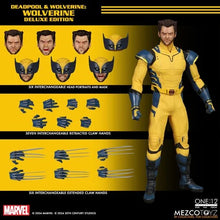 Load image into Gallery viewer, Deadpool &amp; Wolverine: Wolverine Deluxe Edition One:12 Collective Action Figure
