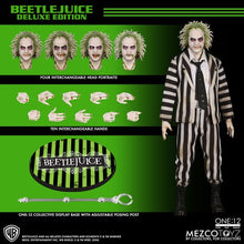 Load image into Gallery viewer, Beetlejuice Deluxe Edition One:12 Collective Action Figure
