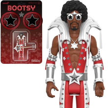 Load image into Gallery viewer, Bootsy Collins Red and White 3 3/4-Inch ReAction Figure
