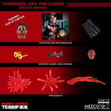 Load image into Gallery viewer, Terrifier Art the Clown Deluxe One:12 Collective Action Figure
