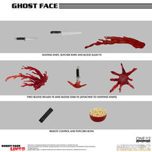 Load image into Gallery viewer, Ghost Face One:12 Collective Action Figure
