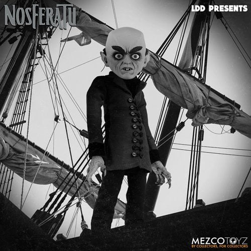 LDD Presents Nosferatu (1922) 10-Inch Living Dead Dolls Figure
