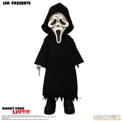 LDD Presents Ghost Face Zombie Edition 10-Inch Doll
