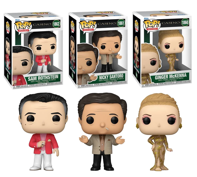 Casino Pop! Vinyl Figures