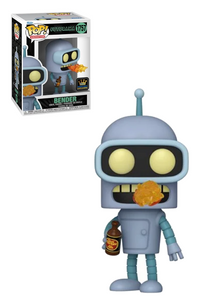 Futurama Bender Funko Pop Vinyl Figure #1757 - Specialty Series