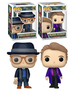 Only Murders in the Building Funko Pop Vinyl Figures