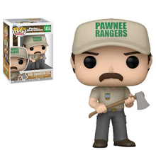 Load image into Gallery viewer, Parks and Recreation Ron Swanson Pawnee Rangers Funko Pop Vinyl Figure #1414
