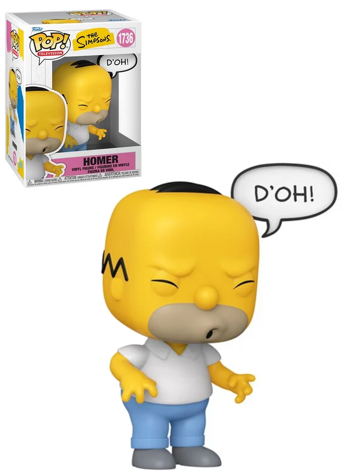 The Simpsons Homer Pop! Sayings Funko Pop Vinyl Figure #1736