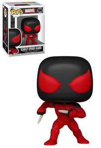 Spider-Man Comics Scarlet Spider (Kaine) Funko Pop Vinyl Figure #1447