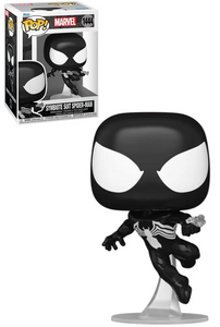 Spider-Man Comics Symbiote Suit Spider-Man Funko Pop Vinyl Figure #1444