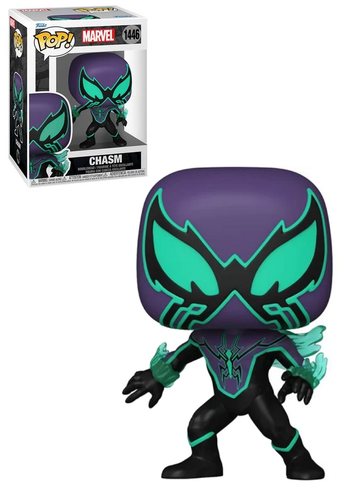 Spider-Man Comics Chasm Funko Pop Vinyl Figure #1446