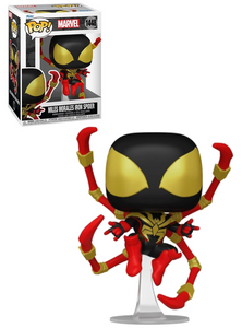 Spider-Man Comics Miles Morales Iron Spider Funko Pop Vinyl Figure #1448