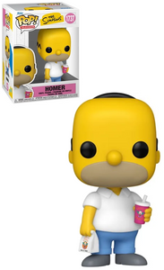 The Simpsons Homer (Wave 11) Funko Pop Vinyl Figure #1737