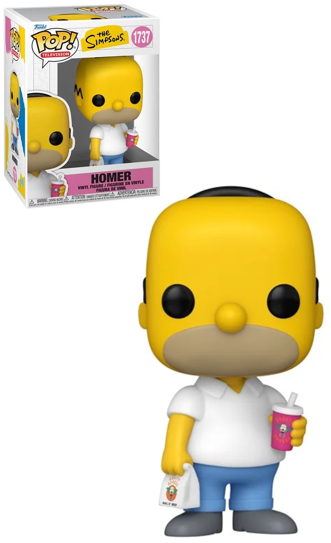 The Simpsons Homer (Wave 11) Funko Pop Vinyl Figure #1737