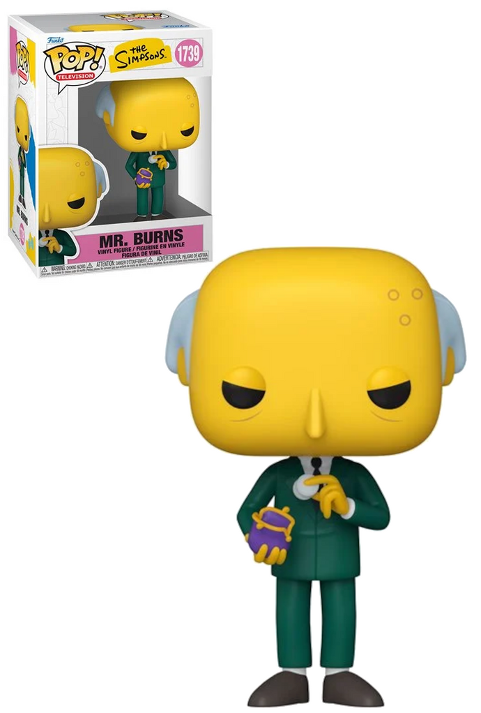 The Simpsons Mr. Burns (Wave 11) Funko Pop Vinyl Figure #1739