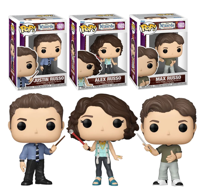 Wizards of Waverly Place Funko Pop! Vinyl Figures