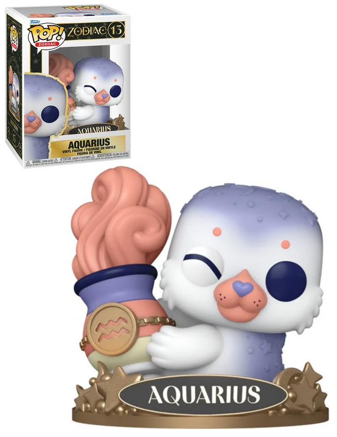Zodiac Aquarius Funko Pop Vinyl Figure #13