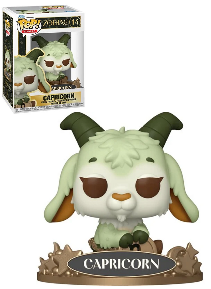 Zodiac Capricorn Funko Pop Vinyl Figure #14