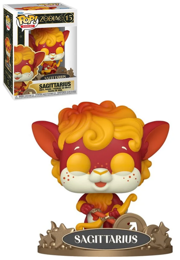 Zodiac Sagittarius Funko Pop Vinyl Figure #15