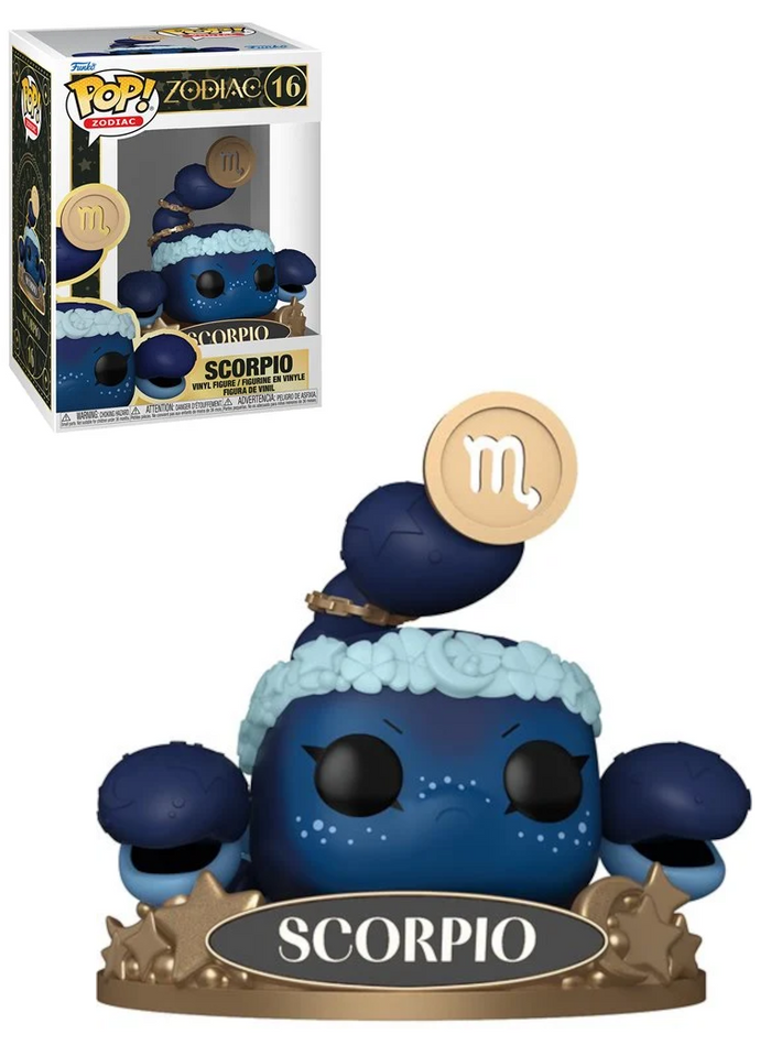 Zodiac Scorpio Funko Pop Vinyl Figure #16