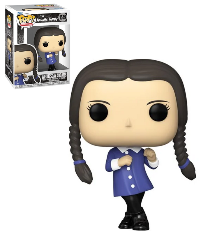 The Addams Family Wednesday Adams (Dancing) Funko Pop Vinyl Figure #1549