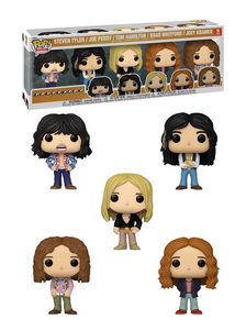 Aerosmith Funko Pop Vinyl Figure 5-Pack