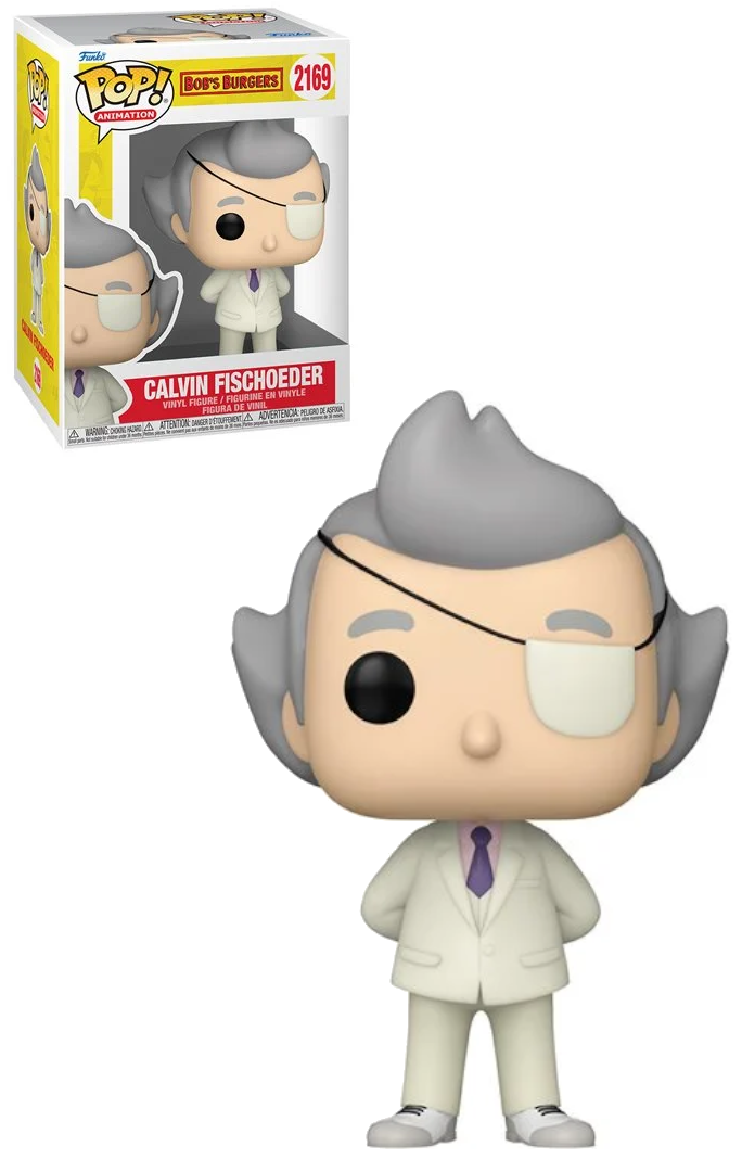 Bob's Burgers Calvin Fischoeder Funko Pop Vinyl Figure #2169