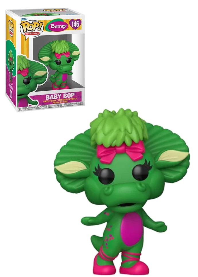 Barney Baby Bop Funko Pop Vinyl Figure #146