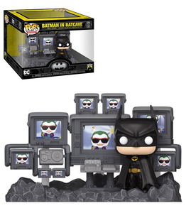 Batman 85th Anniversary Batman in Batcave Funko Pop Moment #519